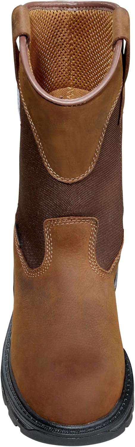 image:imageCarhartt Womens Ironwood Waterproof 11 Soft Toe Wellington Work BootBrown