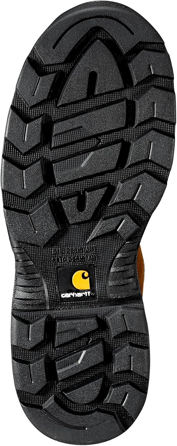 image:imageCarhartt Womens Ironwood Waterproof 11 Soft Toe Wellington Work BootBrown