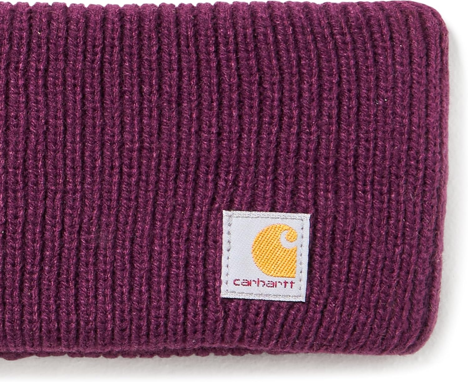 image:imageCarhartt Womens Knit HeadbandEggplant