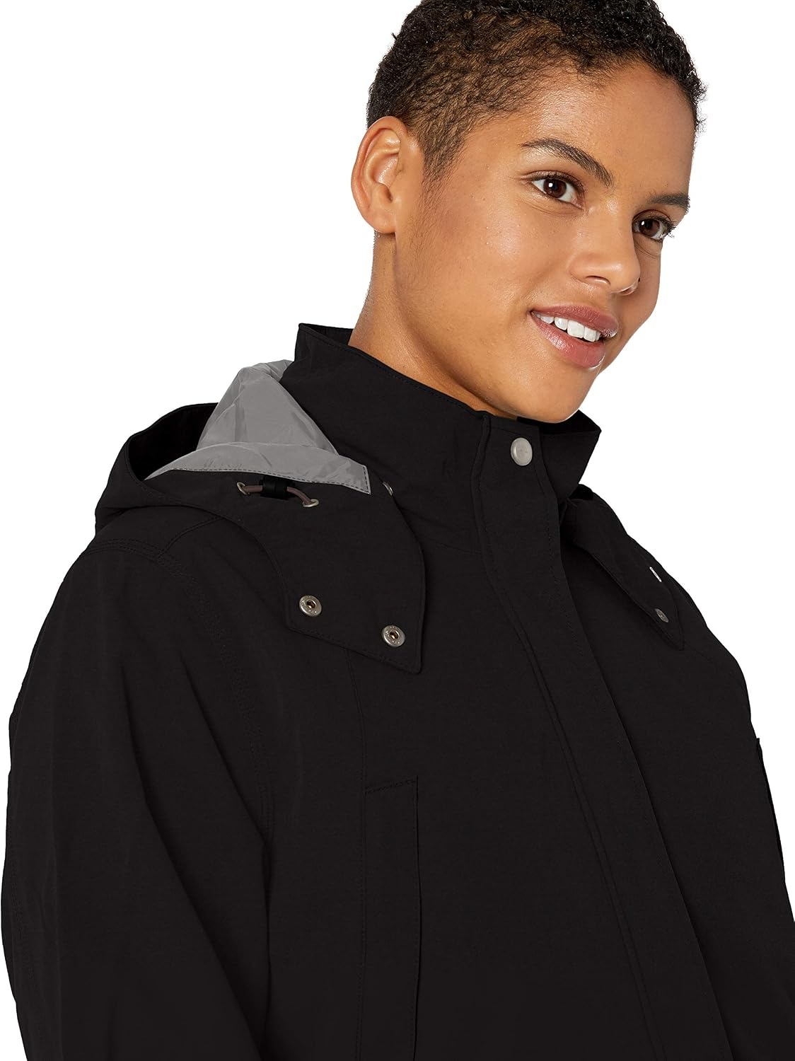 image:imageCarhartt Womens PlusSize Storm Defender Shoreline JacketBlack