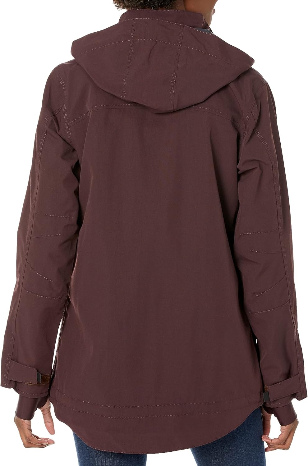 image:imageCarhartt Womens PlusSize Storm Defender Shoreline JacketBlackberry
