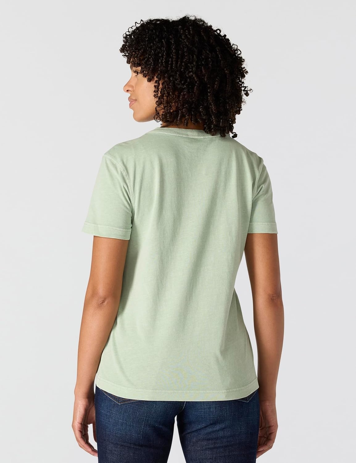 image:imageCarhartt Womens Relaxed Fit Lightweight Short Sleeve Garment Dye Pocket TShirtSeabrook