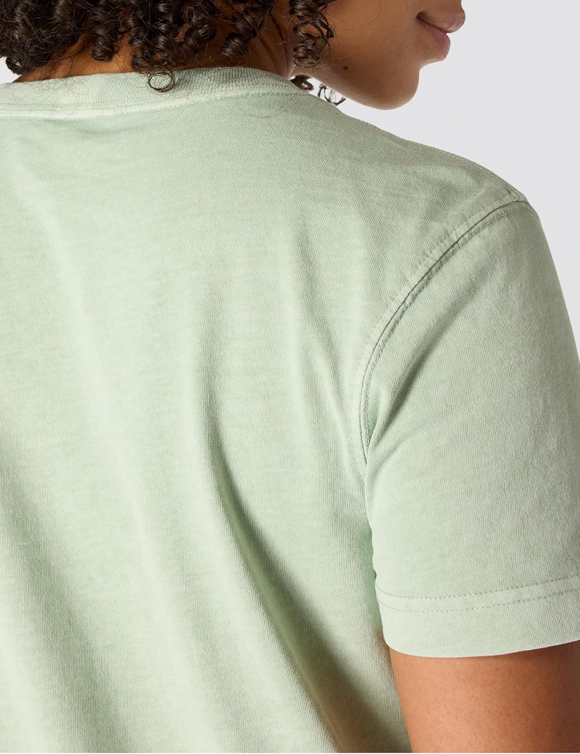 image:imageCarhartt Womens Relaxed Fit Lightweight Short Sleeve Garment Dye Pocket TShirtSeabrook