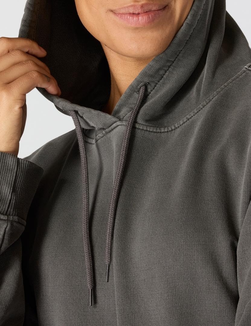 image:imageCarhartt Womens Relaxed Fit Midweight Garment Dye French Terry Hooded SweatshirtShadow