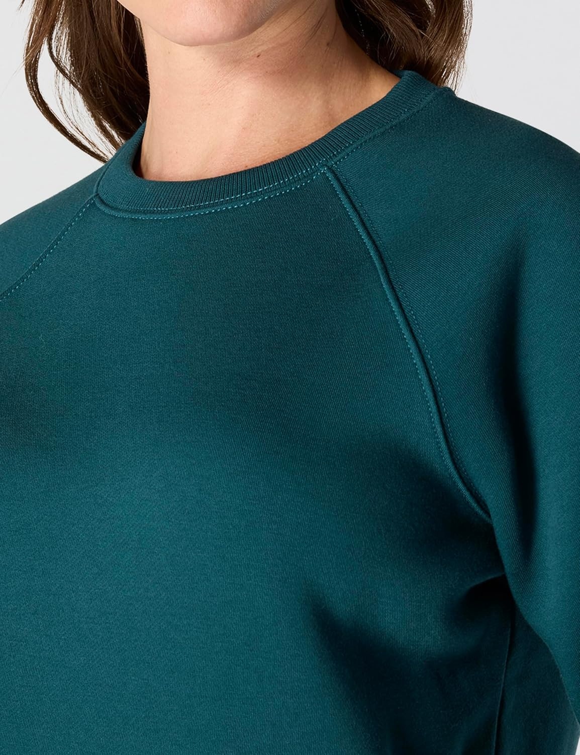 image:imageCarhartt Womens Relaxed Fit Midweight Graphic Crewneck SweatshirtGreenstone