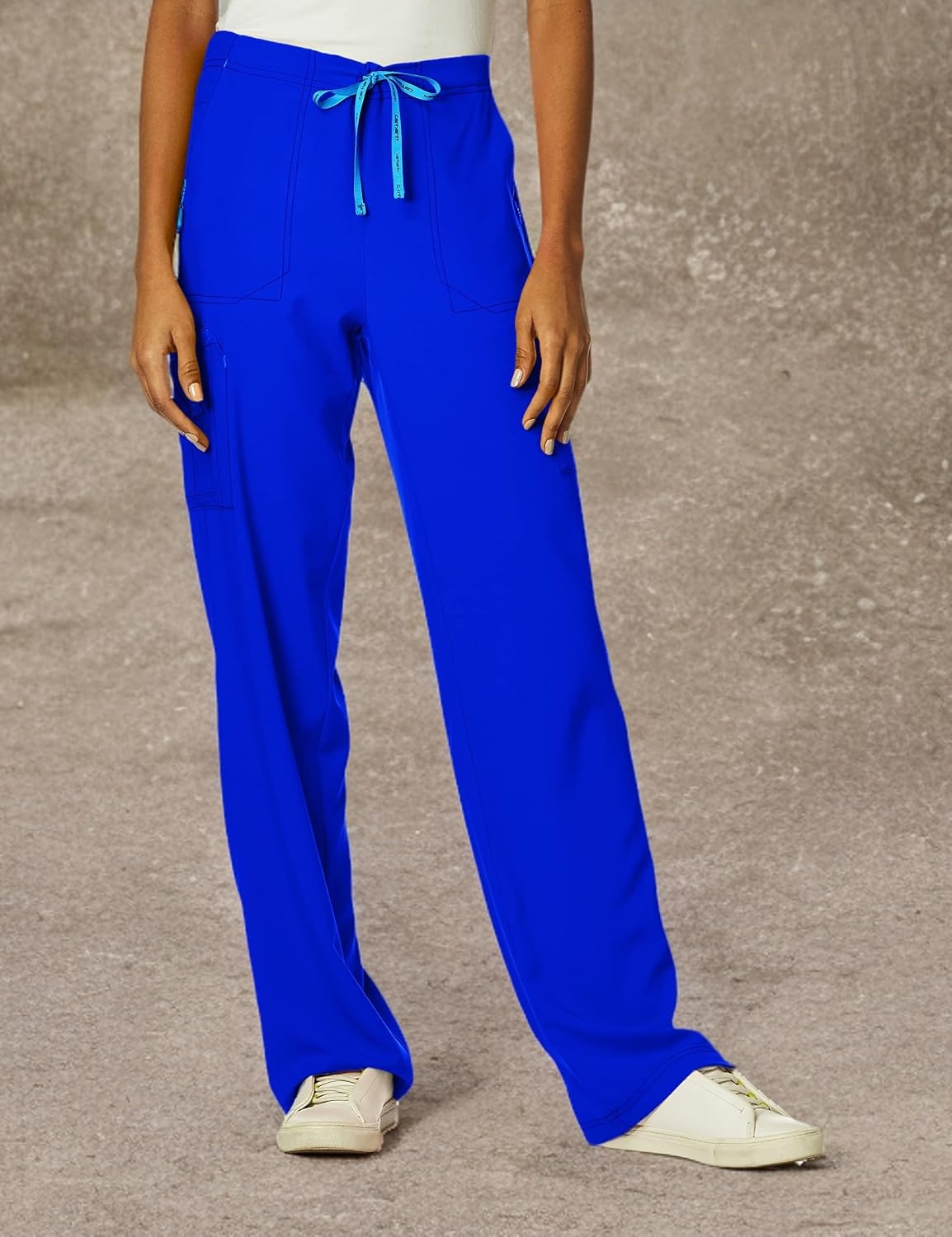 image:imageCrossFlex Womens Boot Cut Cargo Scrub PantRoyal