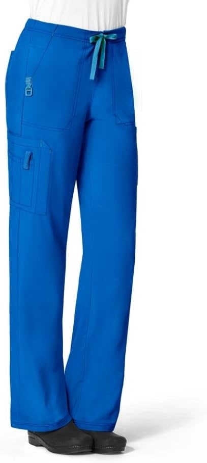 image:imageCrossFlex Womens Boot Cut Cargo Scrub PantRoyal