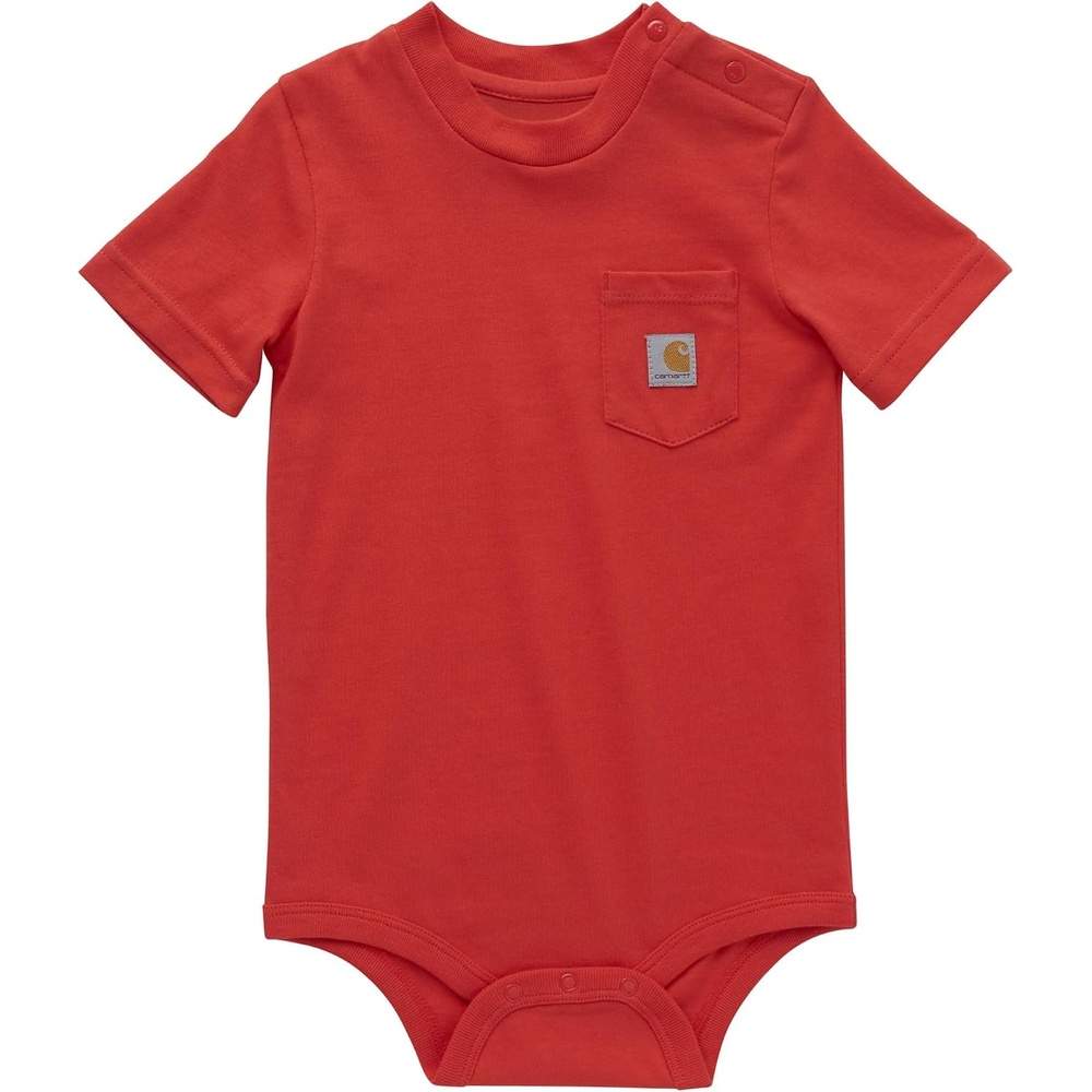 image:imageCarhartt Baby Logo BodysuitBittersweet
