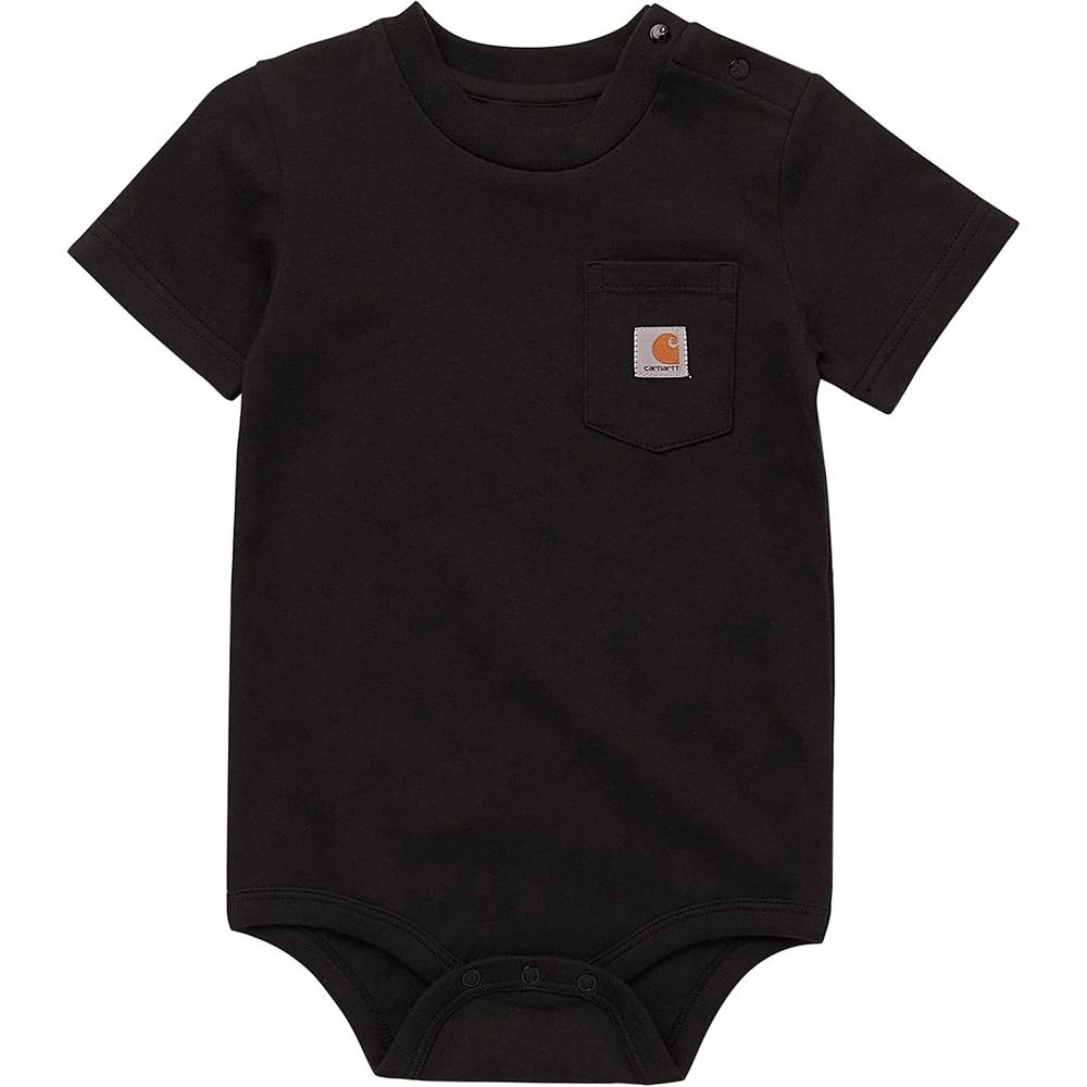 image:imageCarhartt Baby Logo BodysuitBlack
