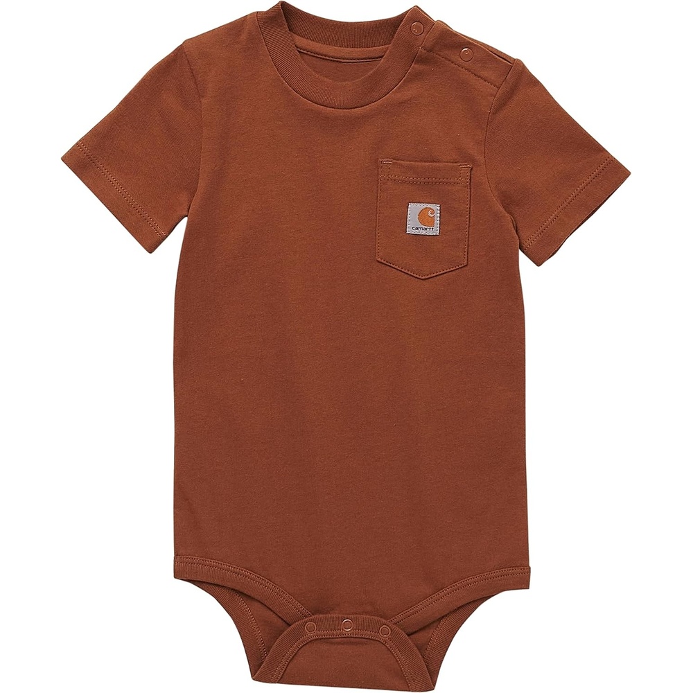 image:imageCarhartt Baby Logo BodysuitCarhartt Brown