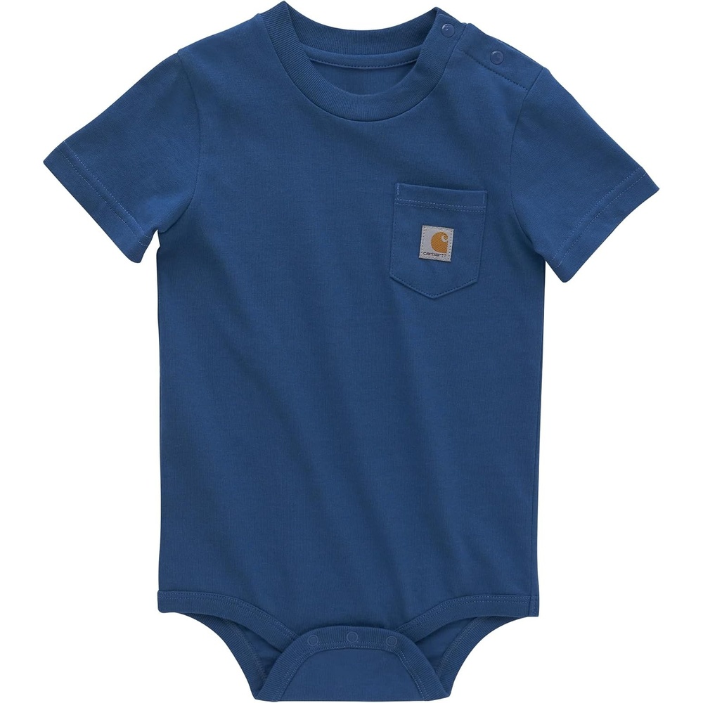 image:imageCarhartt Baby Logo BodysuitDeep Lagoon