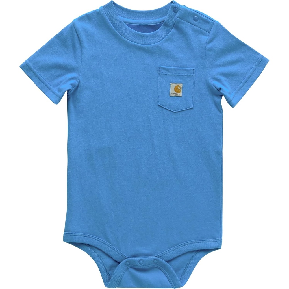 image:imageCarhartt Baby Logo BodysuitFrench Blue