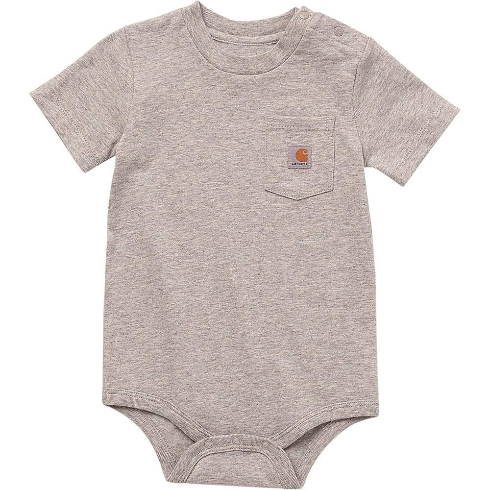 image:imageCarhartt Baby Logo BodysuitGrey