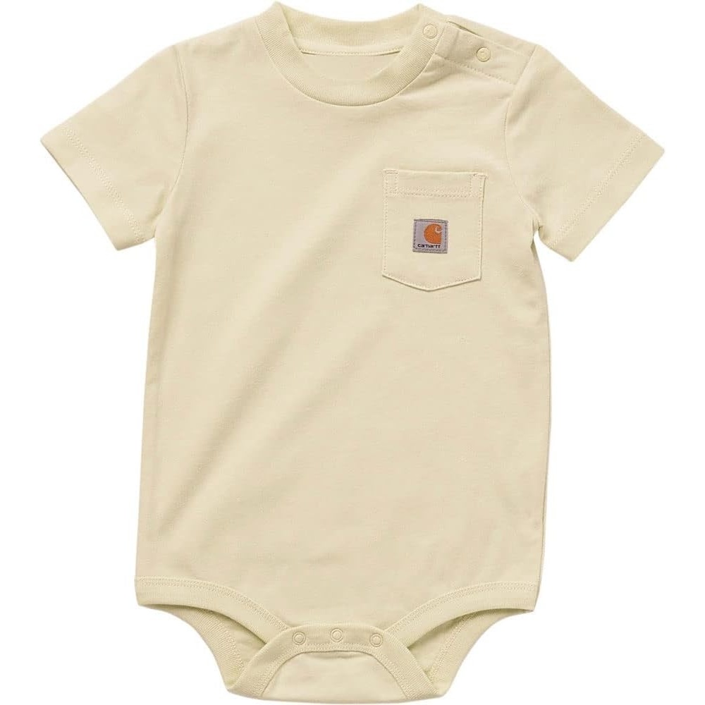 image:imageCarhartt Baby Logo BodysuitLime Green