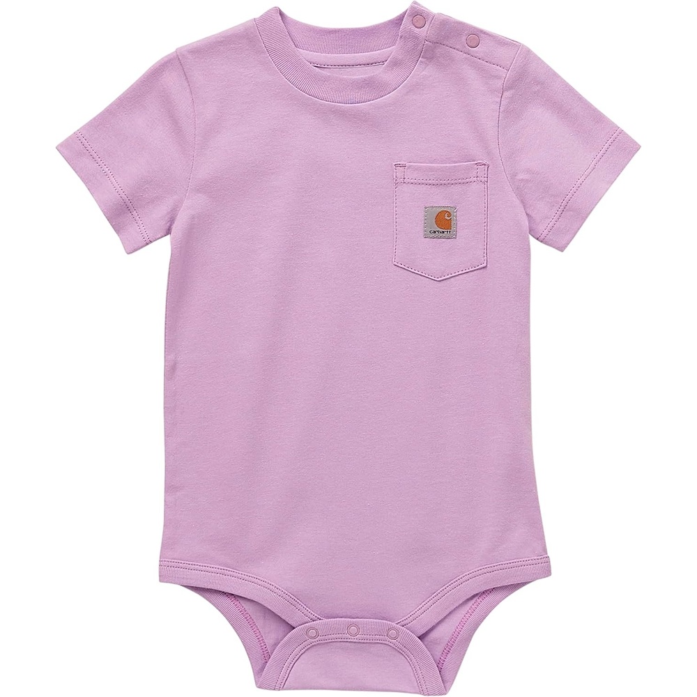 image:imageCarhartt Baby Logo BodysuitLupine
