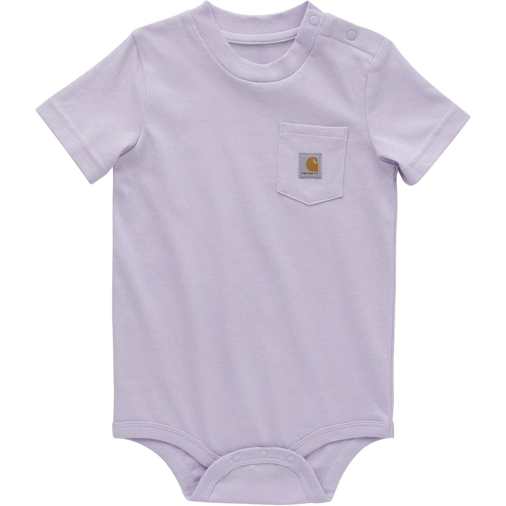 image:imageCarhartt Baby Logo BodysuitOrchid Petal