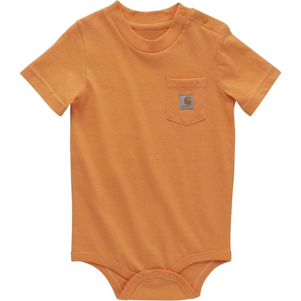 image:imageCarhartt Baby Logo BodysuitTangerine