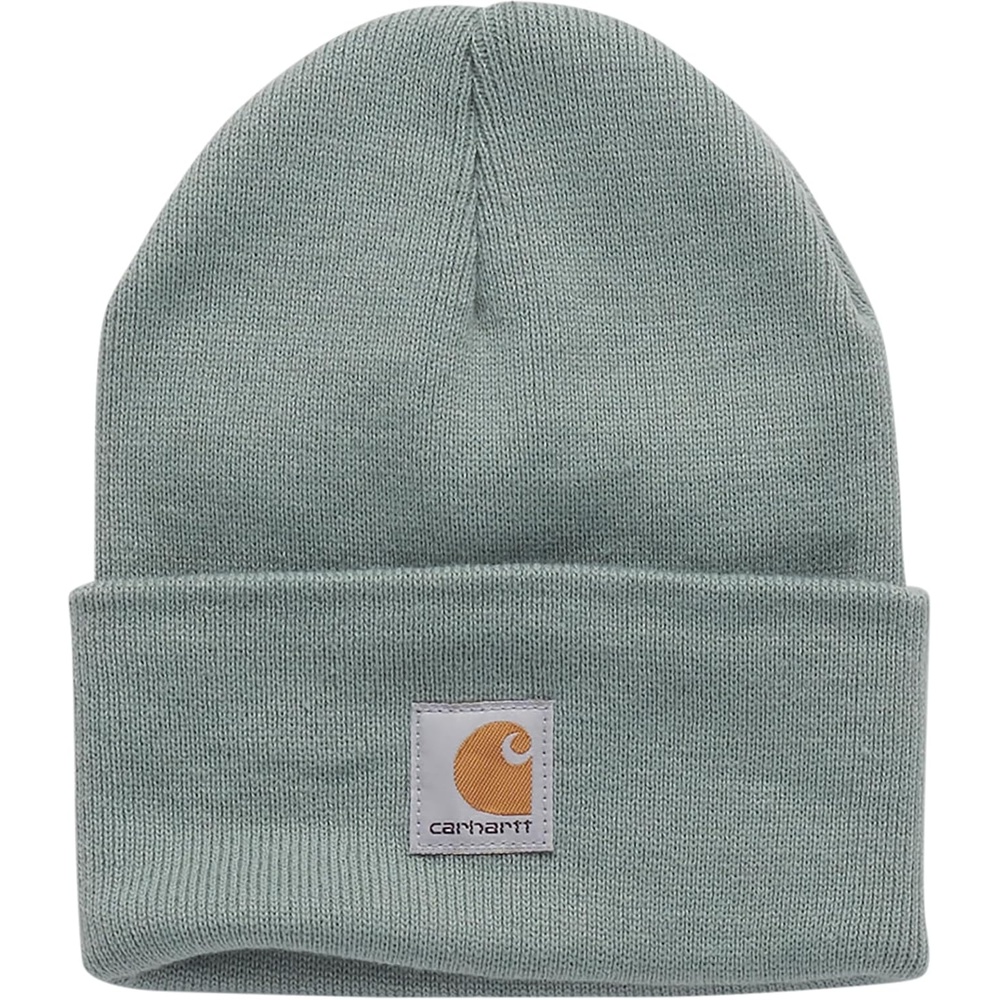 image:imageCarhartt Big Kid Watch Discontinued Hat Knit Beanie Patina 4T1012
