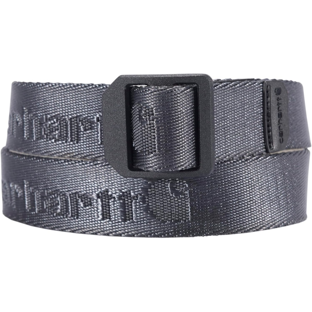 image:imageCarhartt Casual and Rugged Belts for Kids Available in Nylon and Leather StylesNylon Webbing Ladder Lock Gravel