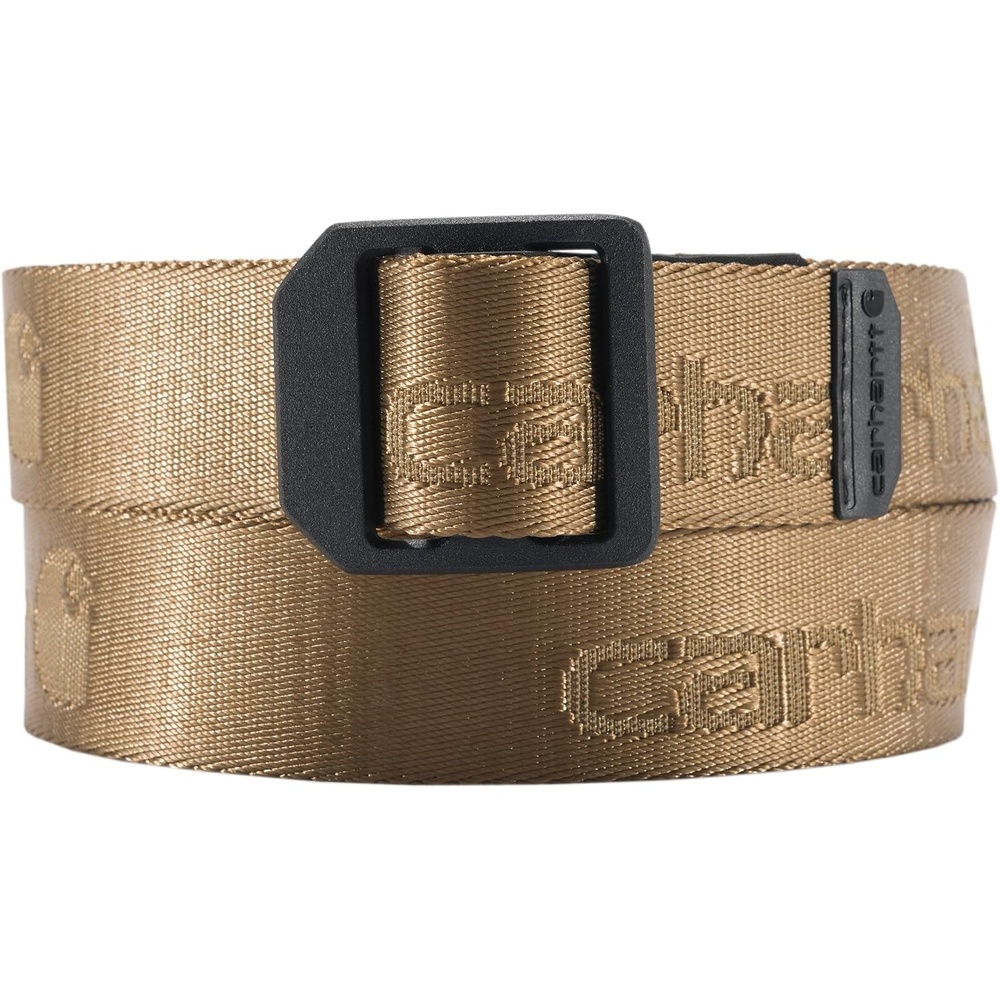 image:imageCarhartt Casual and Rugged Belts for Kids Available in Nylon and Leather StylesNylon Webbing Ladder Lock Yukon