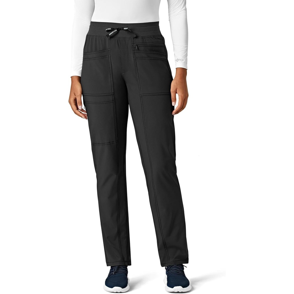 image:imageCarhartt CrossFlex Womens Slim Leg Scrub Pant Black XL