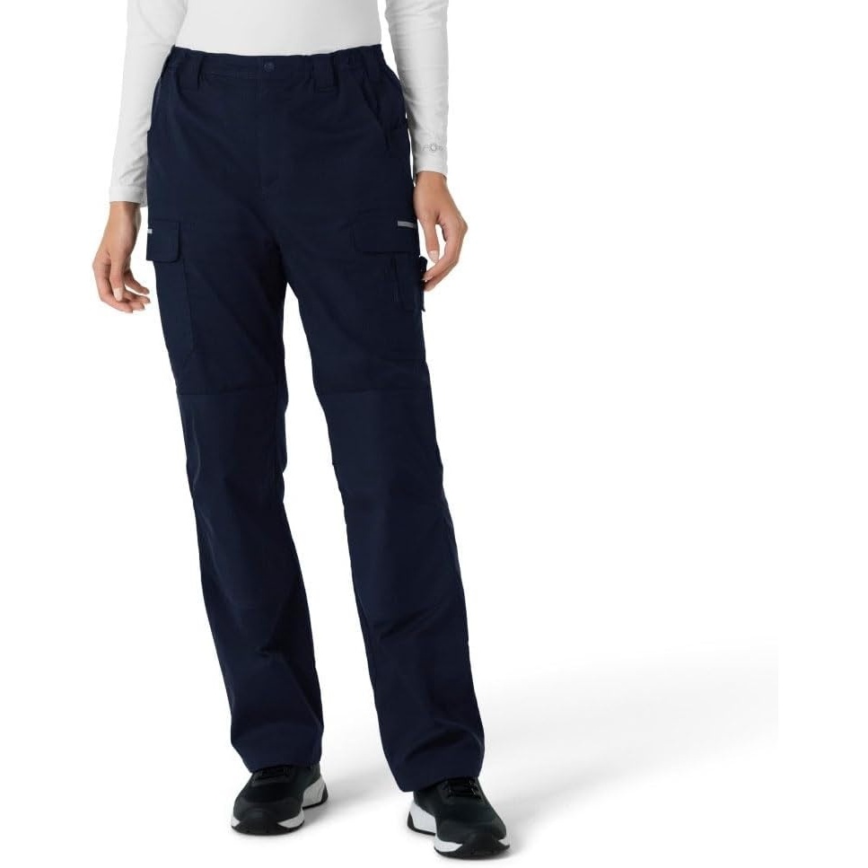 image:imageCarhartt Rugged Flex RSCU Womens Ripstop Cargo PantsDark Navy