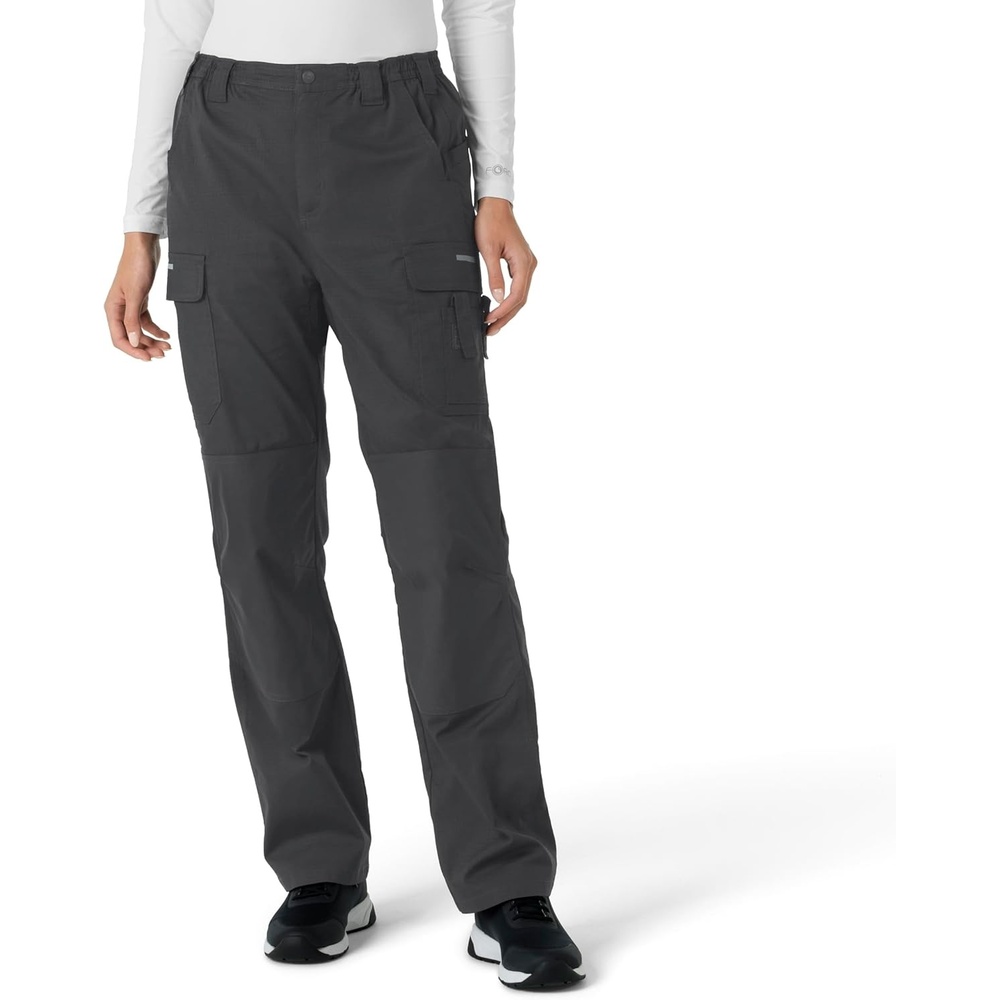 image:imageCarhartt Rugged Flex RSCU Womens Ripstop Cargo PantsPewter