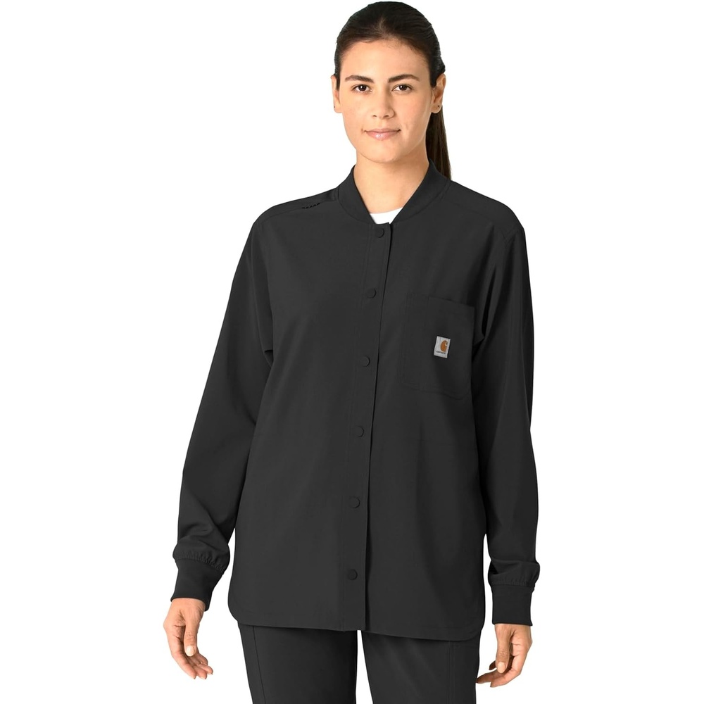 image:imageCarhartt Rugged Flex Womens Bonded Fleece JacketBlack
