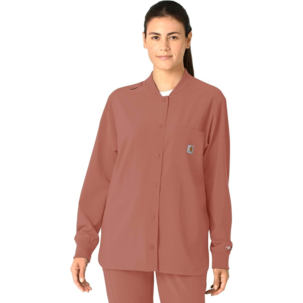 image:imageCarhartt Rugged Flex Womens Bonded Fleece JacketWildrose