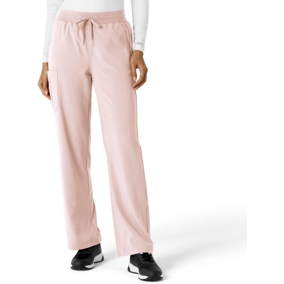 image:imageCarhartt Scrubs for Women Force CrossFlex Boot Cut Pants with 6 PocketsSoft Rose