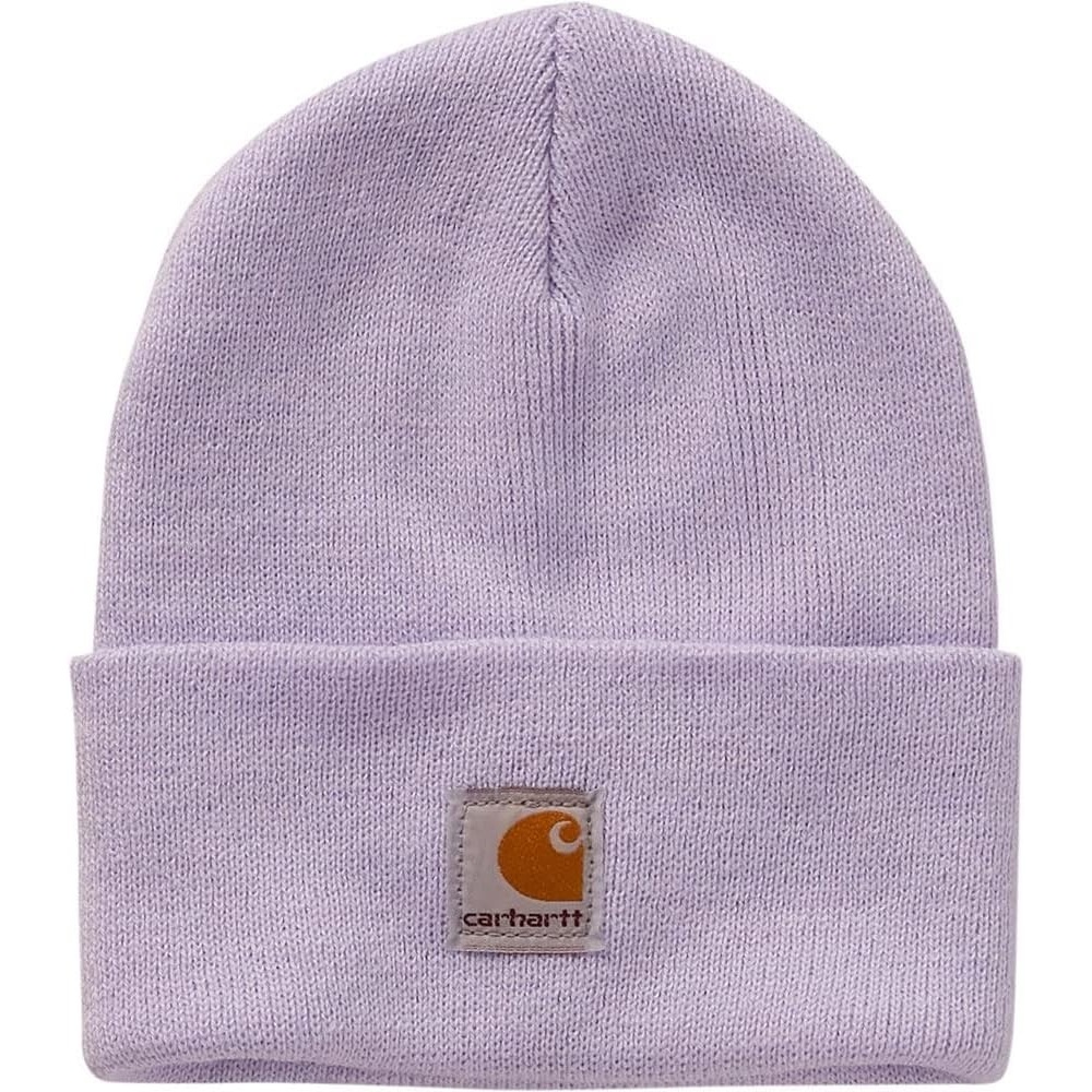 image:imageCarhartt Unisex Child Kids Knit Watch Beanie Hat Frosted Lilac 614 Years US