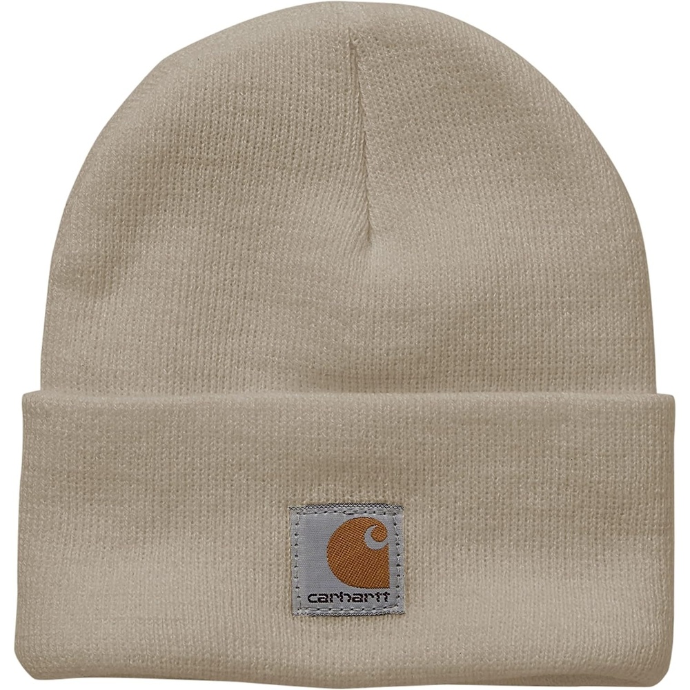 image:imageCarhartt Unisex Kids Knit Beanie Cuff Hat Malt 2 Years5 Years