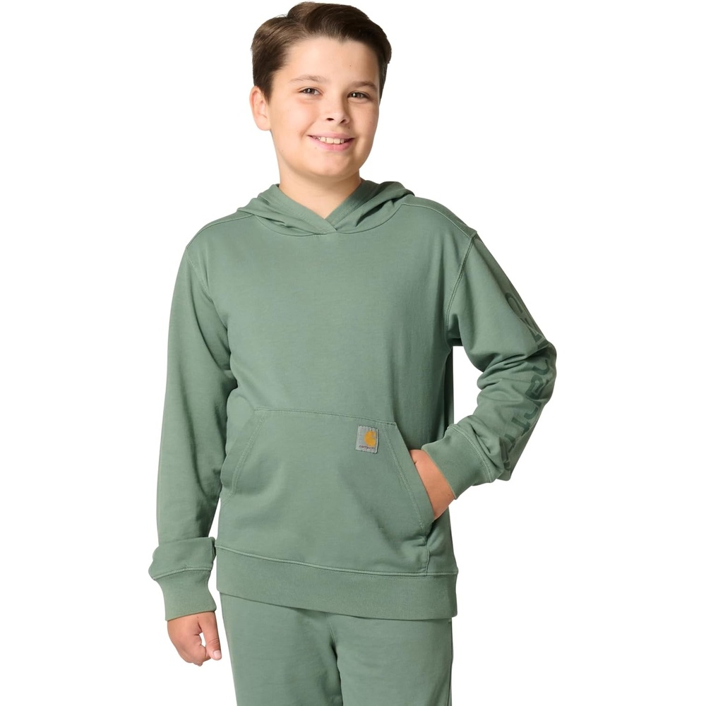image:imageCarhartt Unisex Long Sleeve ReEngineered Garment Dye SweatshirtLaurel Wreath