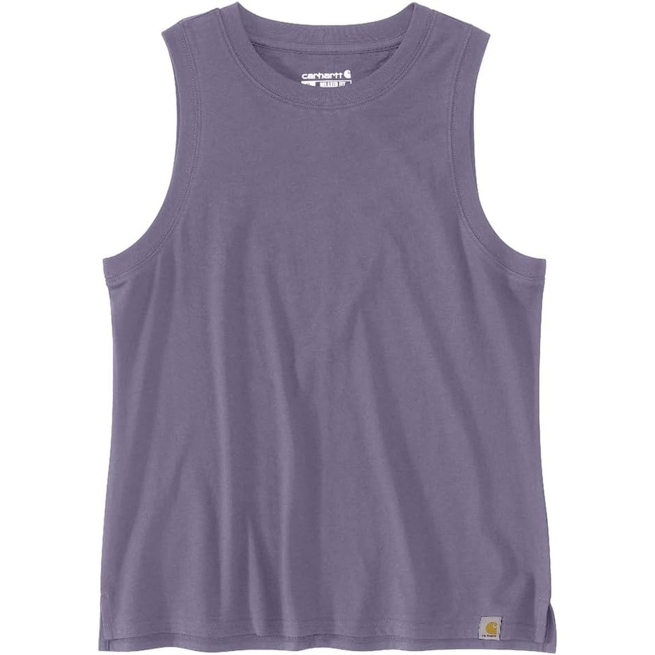 image:imageCarhartt Womens 106176 Womens Tencel Fiber Series Relaxed Fit LighLavender Mist