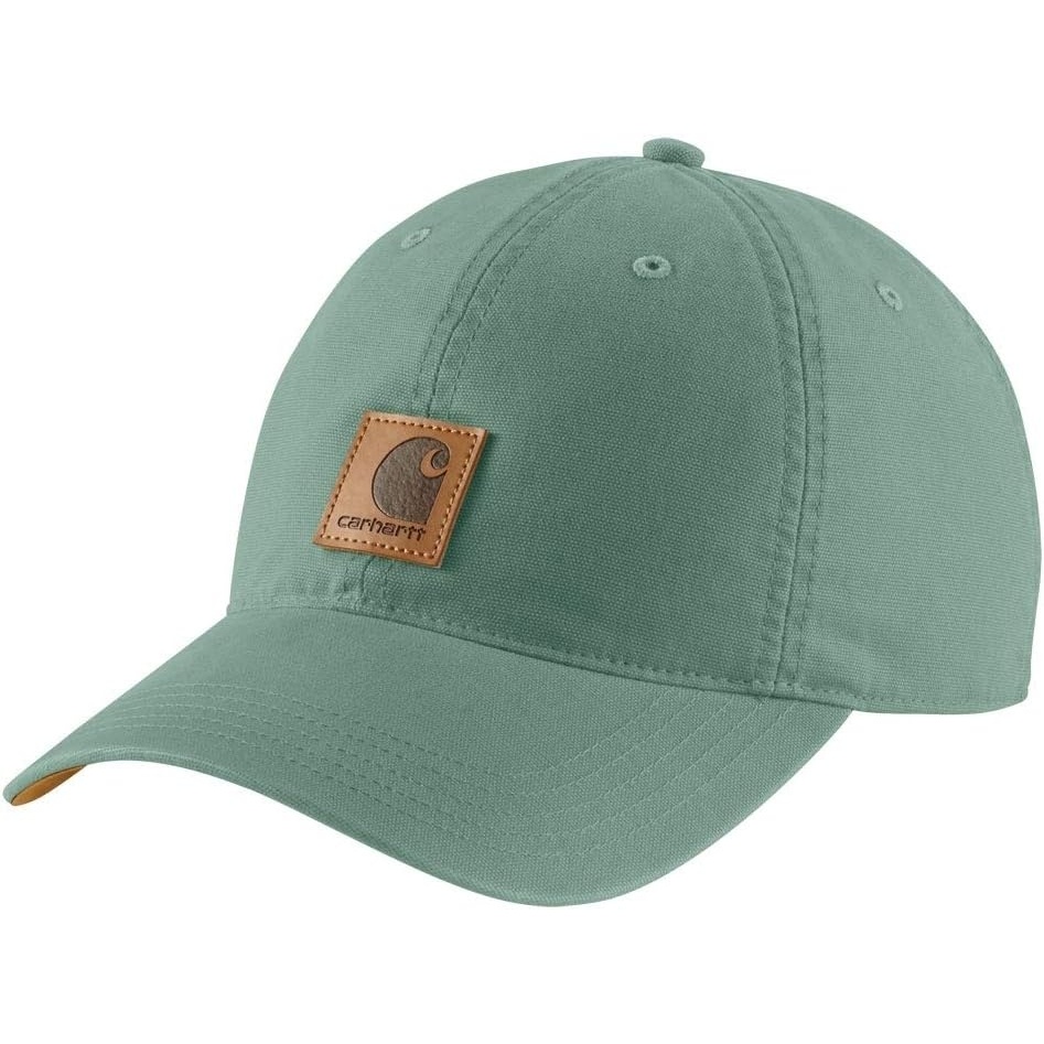 image:imageCarhartt Womens Canvas CapBay Green