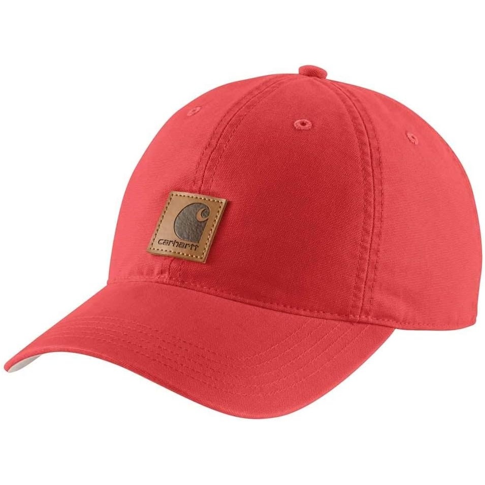 image:imageCarhartt Womens Canvas CapCranberry