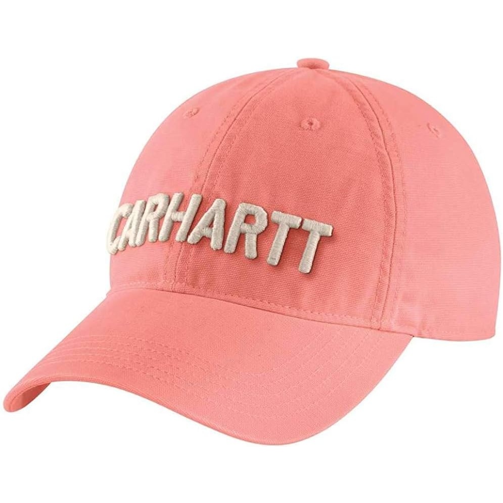 image:imageCarhartt Womens Canvas CapDark Barn Red