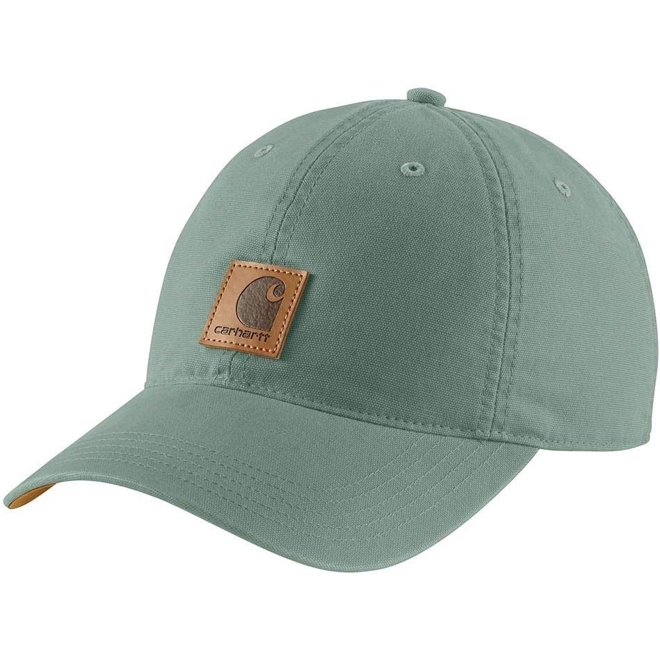 image:imageCarhartt Womens Canvas CapLeaf Green