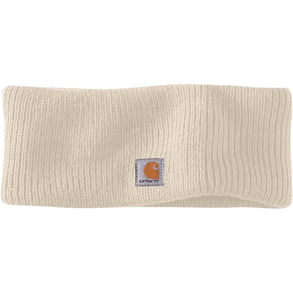 image:imageCarhartt Womens Knit HeadbandOat Milk