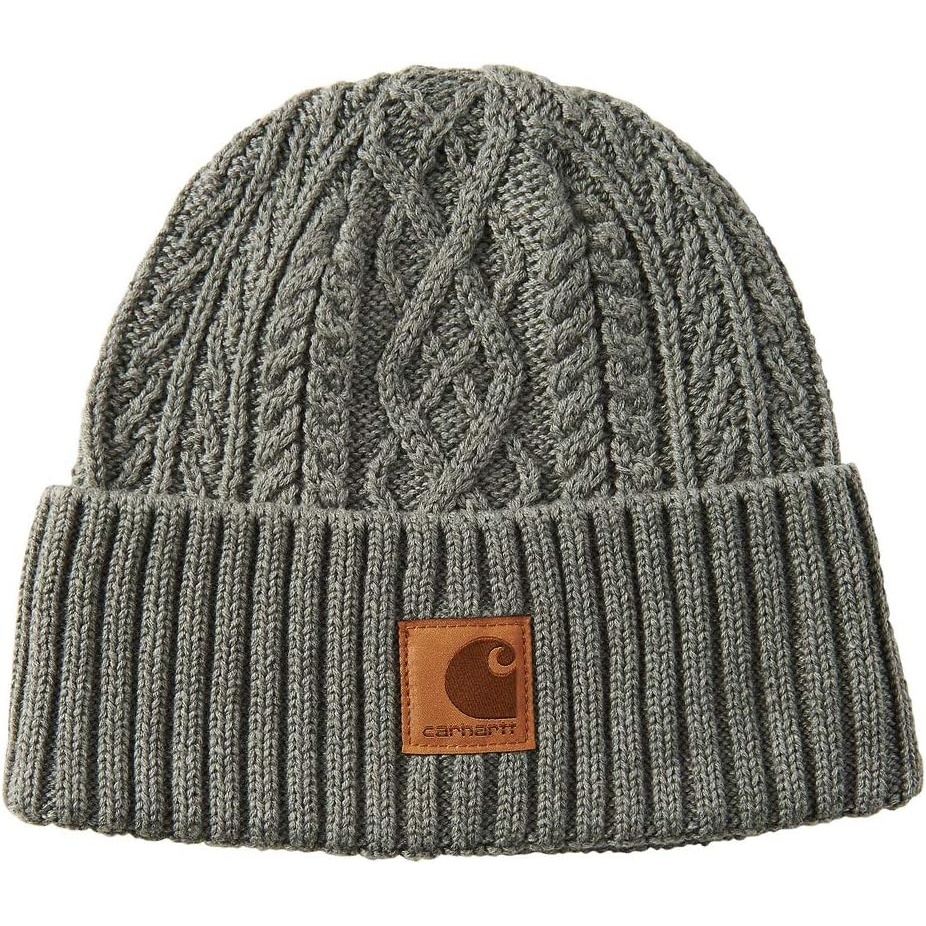 image:imageCarhartt unisex child Acrylic Watch Cold Weather Hat Dark Grey Youth 814 Years US