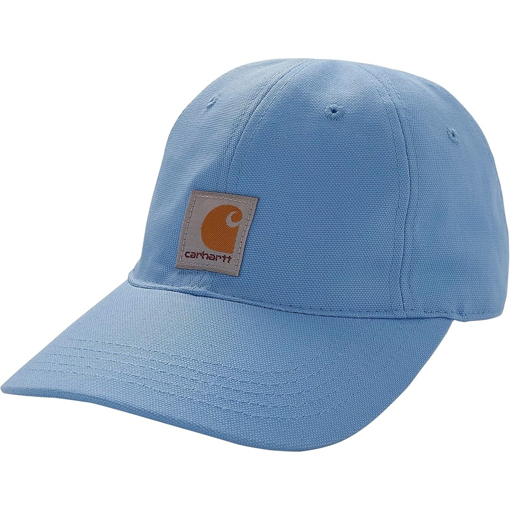 image:imageCarhartt unisexbaby Canvas Baseball HatAzure Blue