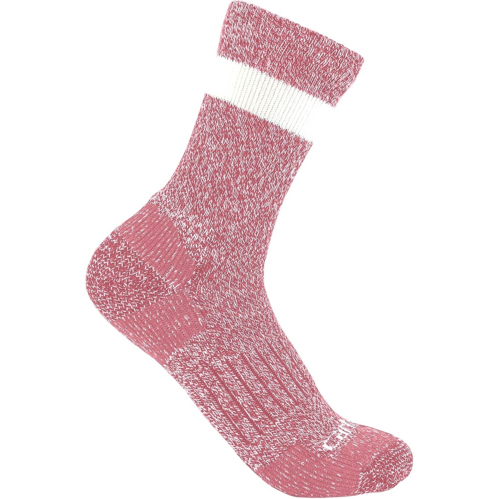 image:imageCarhartt womens Womens Midweight Crew SockPink