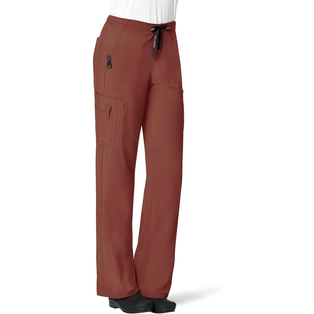 image:imageCrossFlex Womens Boot Cut Cargo Scrub PantSable