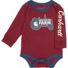 Burgandy / Navy