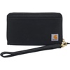 Nylon Duck Lay-flat Clutch (Black)
