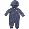French Terry Indigo Heather