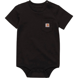 Carhartt Baby Logo Bodysuit(Black)