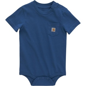 Carhartt Baby Logo Bodysuit(Deep Lagoon)