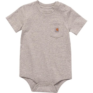 Carhartt Baby Logo Bodysuit(Grey)