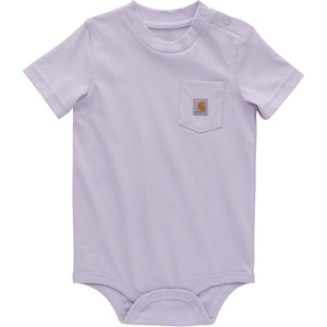 Carhartt Baby Logo Bodysuit(Orchid Petal)